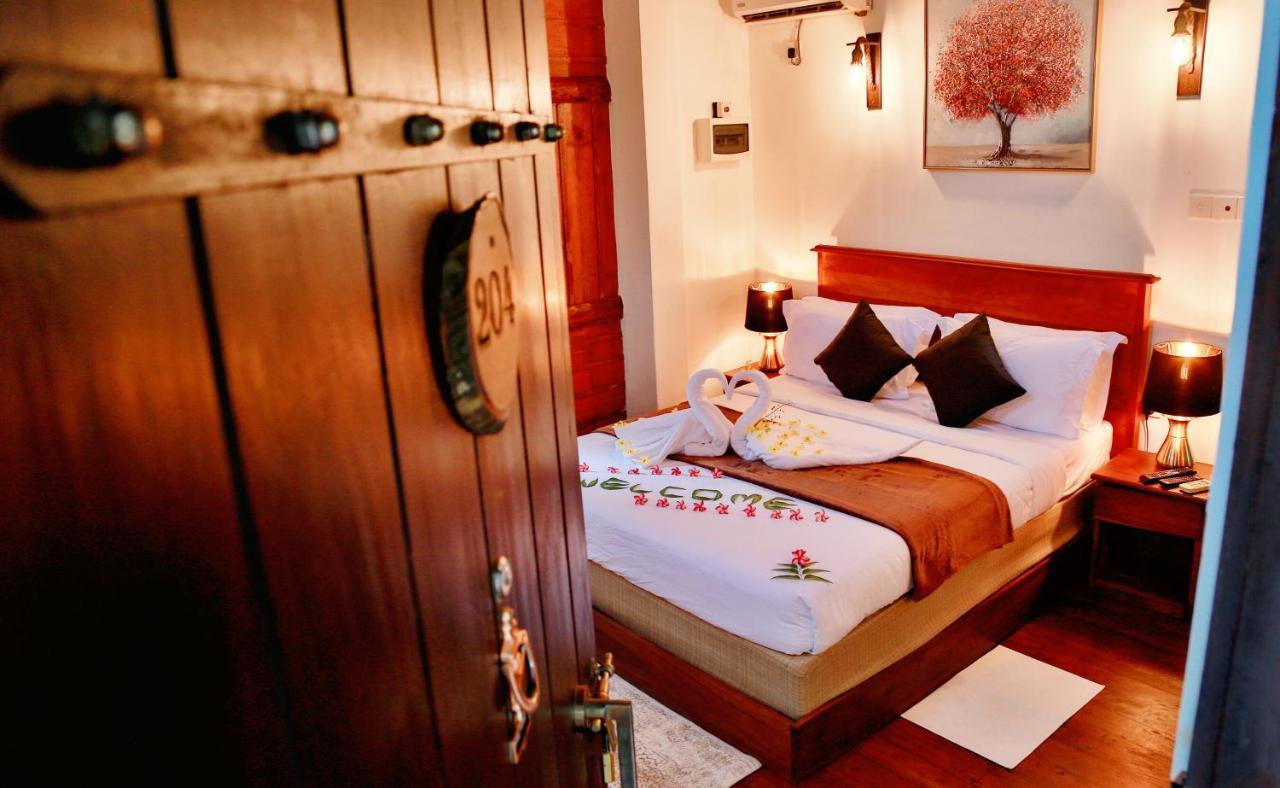 Hotel Tepraas Sigirîya Extérieur photo